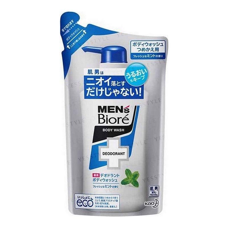 Kao - Męski żel pod prysznic Biore Deodorant
