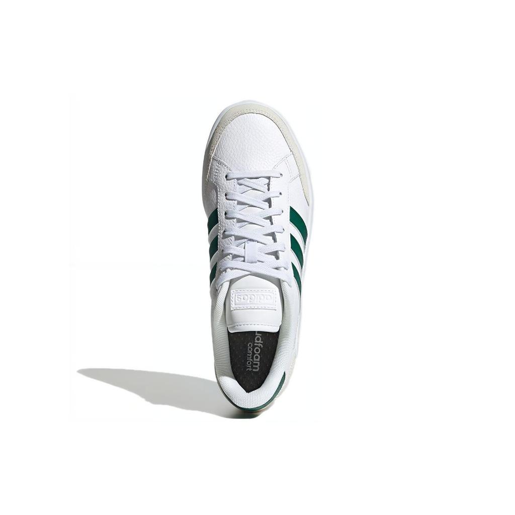 Adidas Grand Court Se Cloud White Collegiate Green Orbit Grey FW6688
