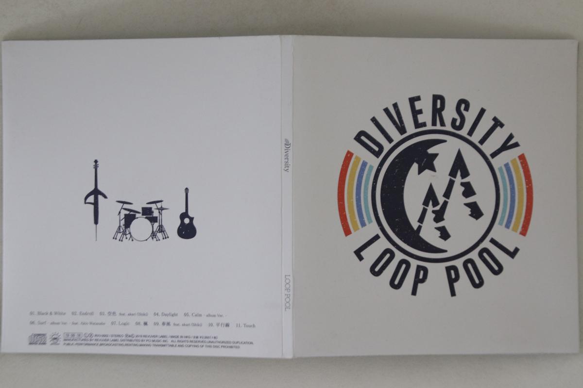 

CD LOOP POOL - Diversity RVV0002 LOOP POOL Japan Japanese Pop/Rock Used