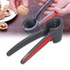 Nutcracker LaborSaving Aluminum Alloy Plastic NonSlip Hazelnut Pine Nut Walnut Cracking Tool(Walnut Clip )