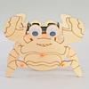 Wissenschaftliches Experiment DIY Bionische mechanische Krabbe Handgefertigtes Kinderspielzeug Physikalische Materialtechnologie Kleine Produktion