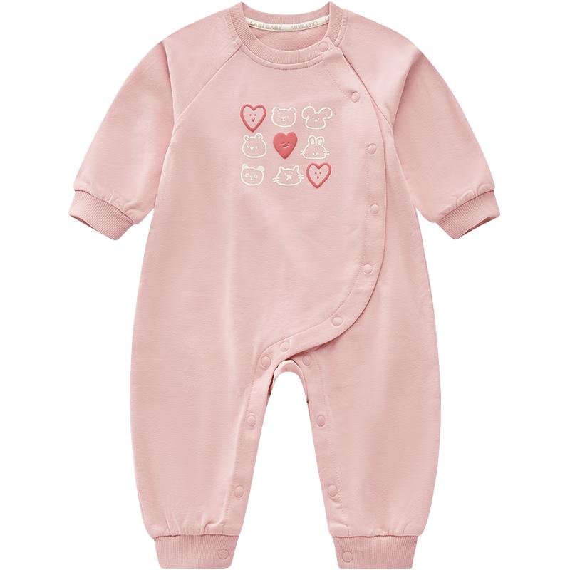 Rabi Newborn Autumn/Winter Long Sleeve Romper 80