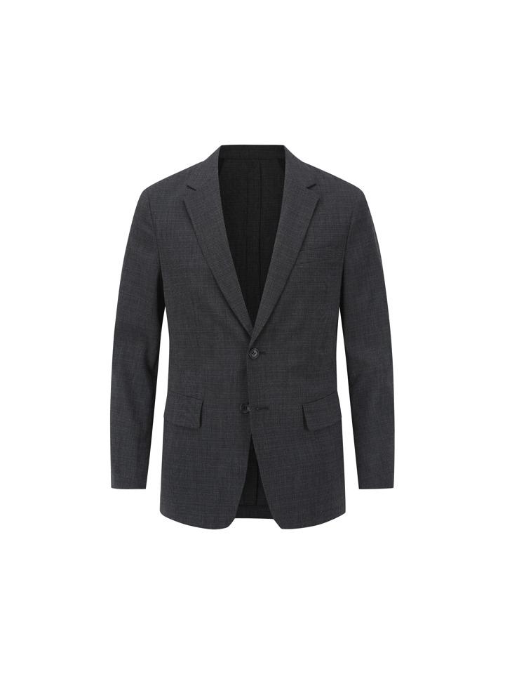 And Z Men'S) Wool Seersucker Setup Jacket_Bzf2Kg1102Nv