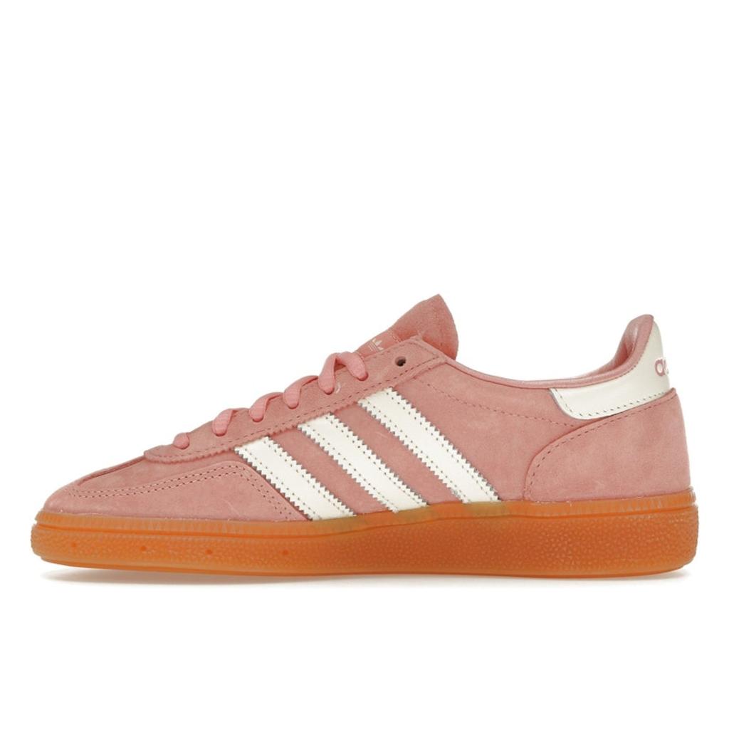 Sporty & Rich x adidas Handball Spezial Różowe Gumowe Sneakersy Unisex Pantone Kremowo-Białe IH2610