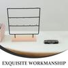 15 Hooks Earring Holder Stand 3 Tier Jewelry Holder Organizer Earring Display Rack  Retail Display