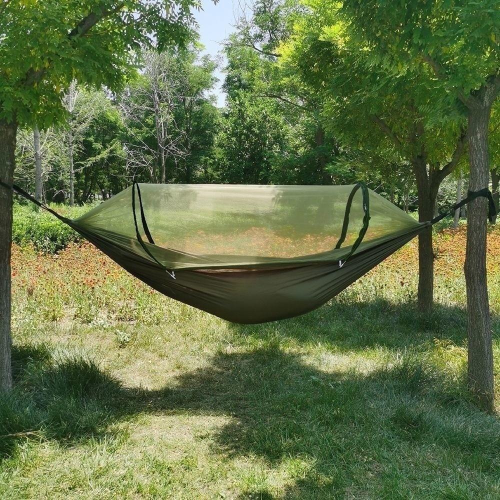 Ultra-Light Mosquito Net Hammock Breathable Camping Hammock Creative Portable Hammock  Adult Use