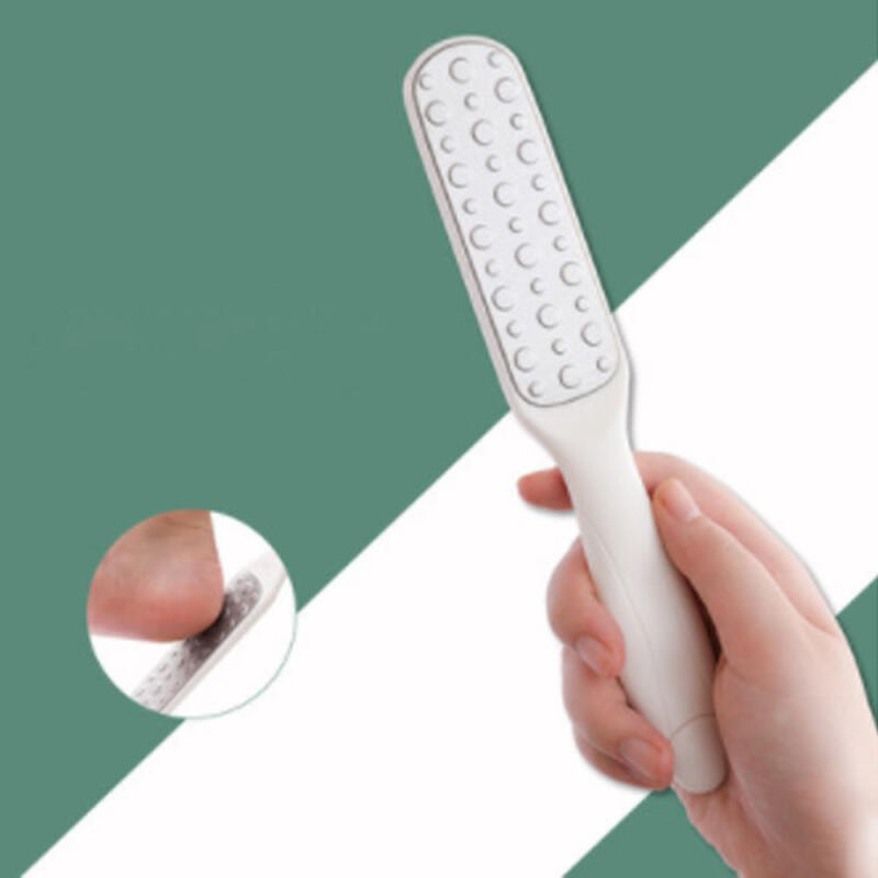 

1 double-sided foot callus care device (choose one color) white