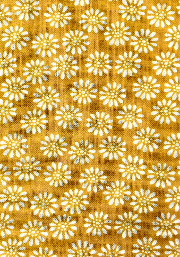 Tenugui Small pattern tenugui Small chrysanthemum design 33 x 90 cm Miyamoto-Towel Japanese-made (hand towel) - (hand towel) - -