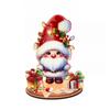 Christmas Tree Dwarf Desktop Decoration Cartoon Xmas Decorative Sign  Christmas