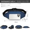 Body Shoulder and Waist A sophisticated and European design that solves your fashion coordination Enhanced [myouhuo] Men's Bag, Bag, Pouch Compact,