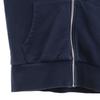 MAISON KITSUNE Made in Portugal Long sleeve Zip hoodie XS Navy Men's Used