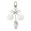 Keychain Snow My Melody 130397 [Sanrio] (Fluffy Rabbit)