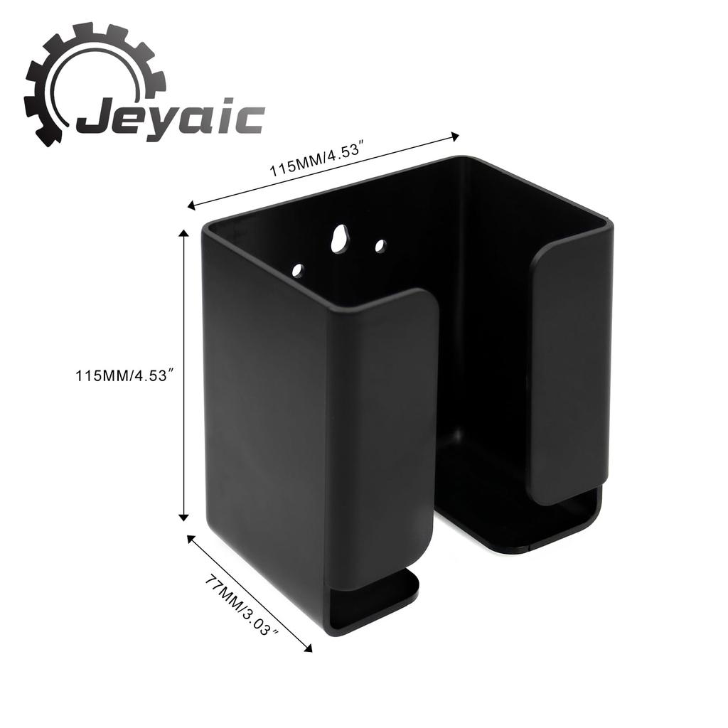Jeyaic Advanced EV Charger Control Box Holder | Wall Mount for J1772 and Tesla
