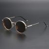 Luxury Designer Sunglasses Women Sexy Metal Frame Small Round Sun Glasses UV400 Stylish Eyewear Shades