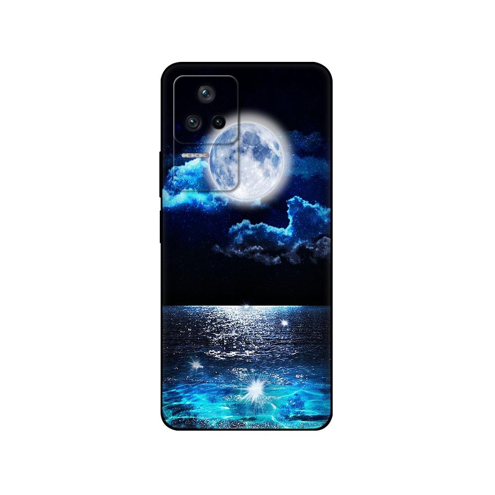 Poco F4 Kılıfı Arka Kapak Xiaomi POCO F4 5G Telefon Kılıfı İçin PocoF4 Kılıfı Tpu Yumuşak Silikon Kılıf Koruyucu Tampon Siyah Tpu Kılıf