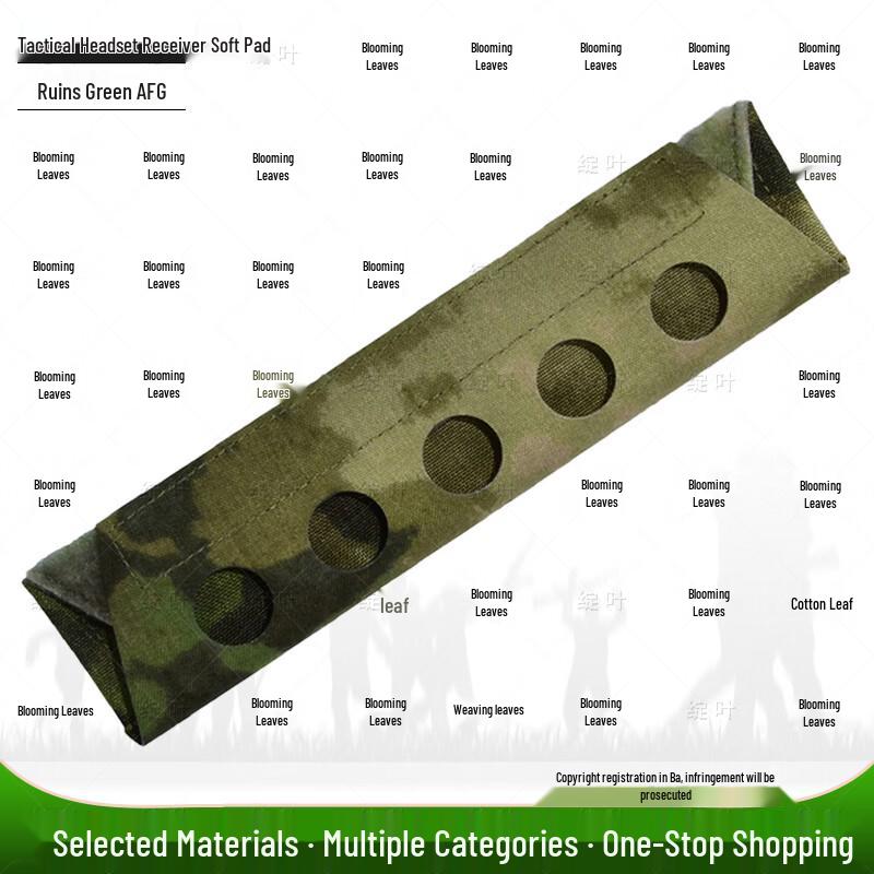 Zhan Ye Tactical Headset Earpads