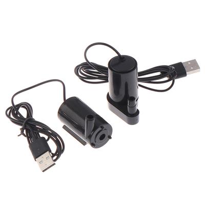 DC5V USB geräuscharme bürstenlose elektrische Pumpe 3L/Min Miniatur-Tauchwasserpumpe