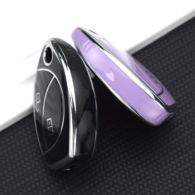 2/3 butoane husă pentru chei de mașină husă telecomandă inteligentă fob pentru Toyota Malaysia Truguard VG alarmă Cobra suport accesorii de protecție