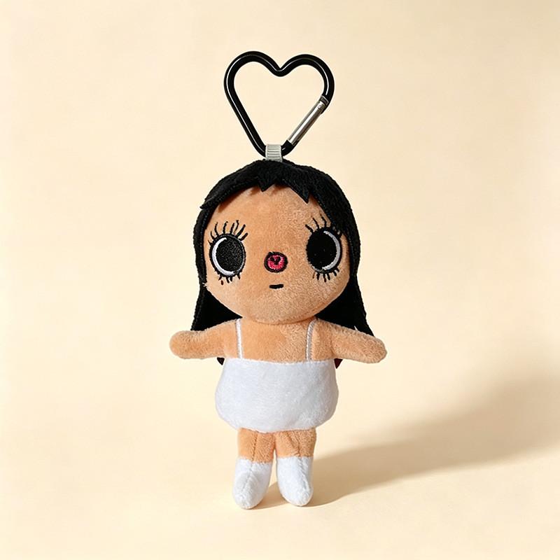 Yuy Plush Doll Keychain For Backpack Decor And Gift For Teens