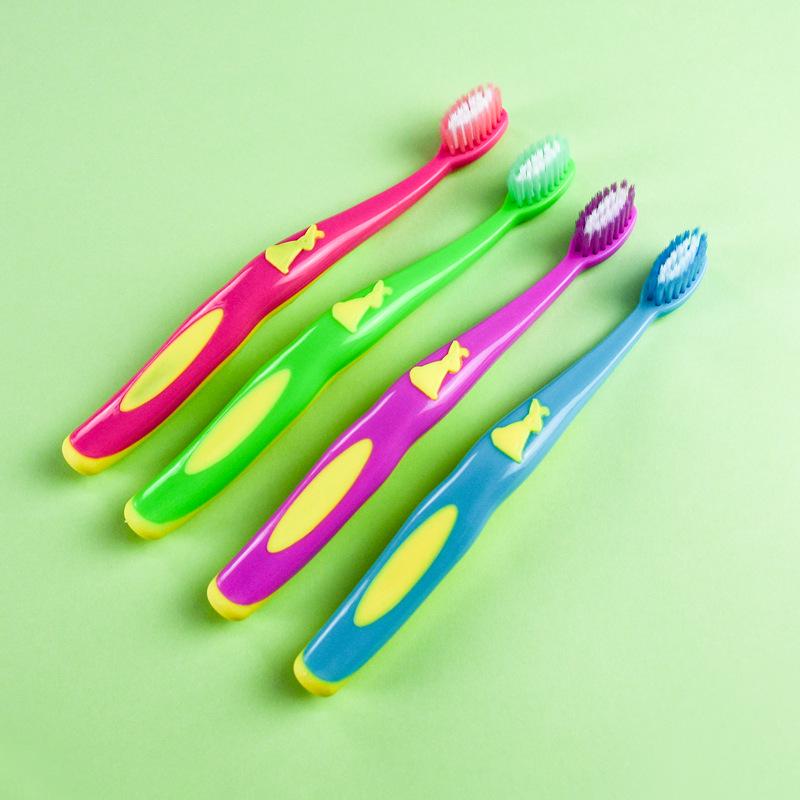 Frog Prince Kids' Ultra-Soft Toothbrush for Ages 3-12