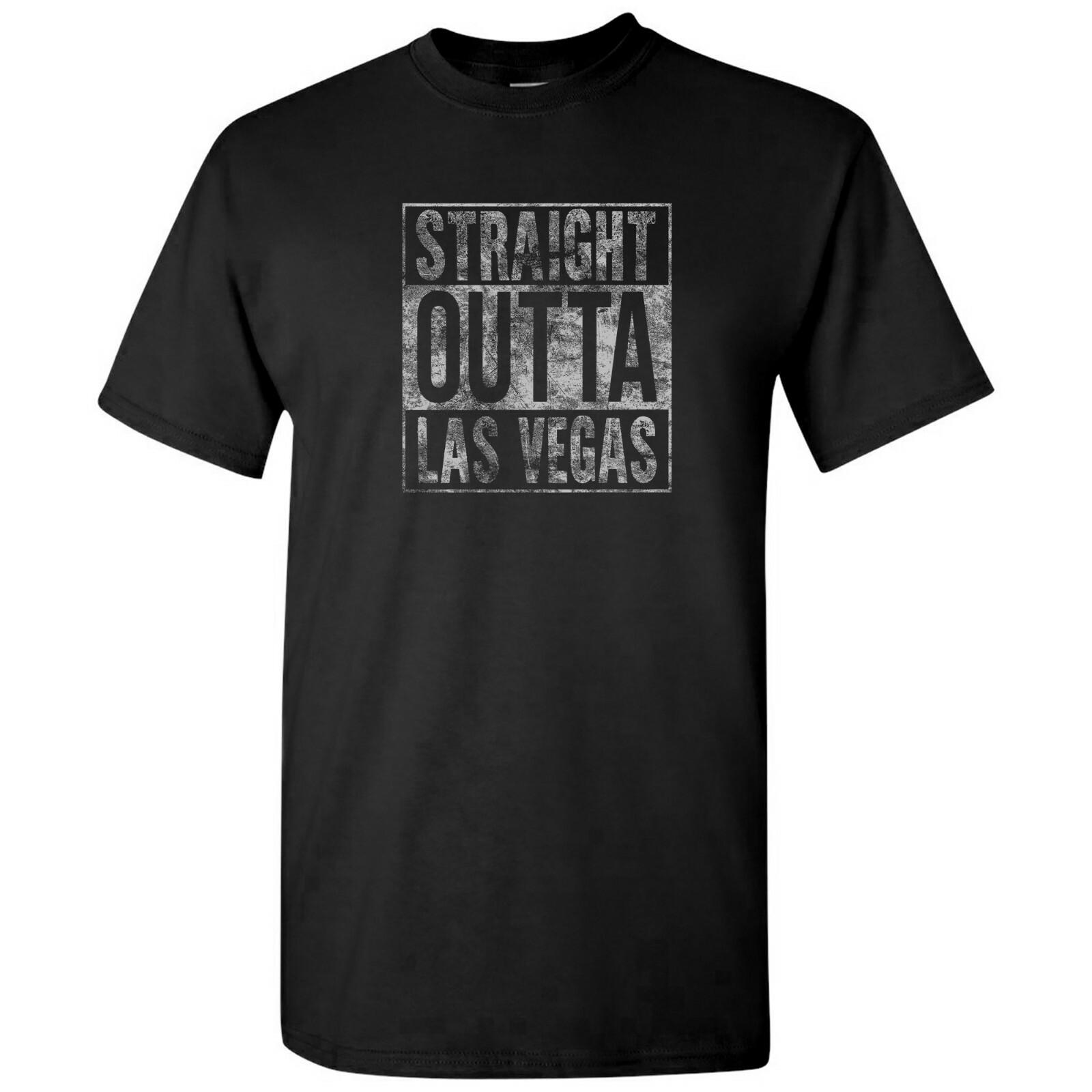 Straight Outta Las Vegas Hometown Football Pride T Shirt XL