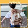 And Attractive Functional Kids Backpack With Whimsical Bear Design Perfect For Use Kindergarten
