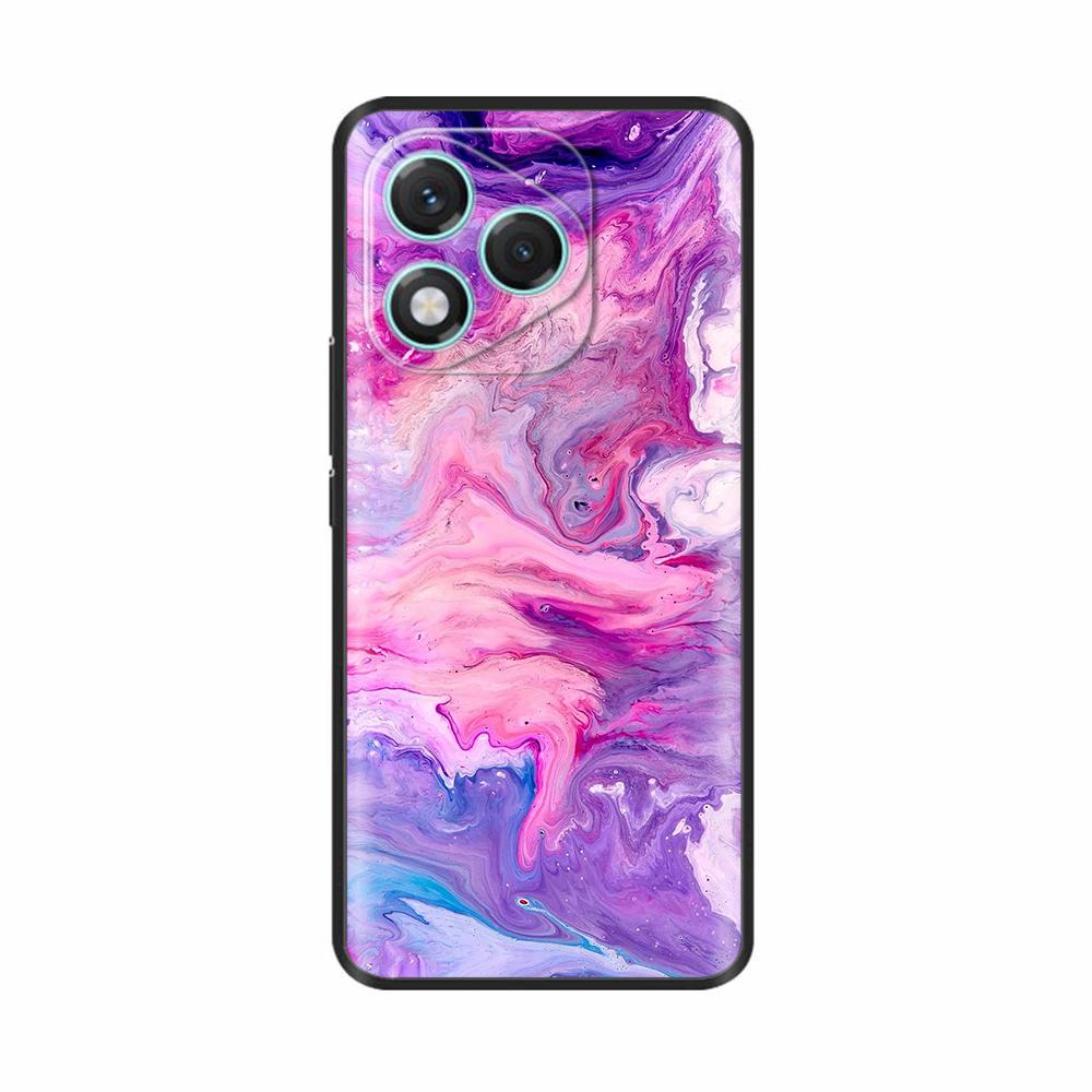For Honor 400 Lite Case ABR-NX1 Fashion Painted Cover Soft Silicone Phone Case For Honor 400 Lite 400Lite 5G Back Cover Coque