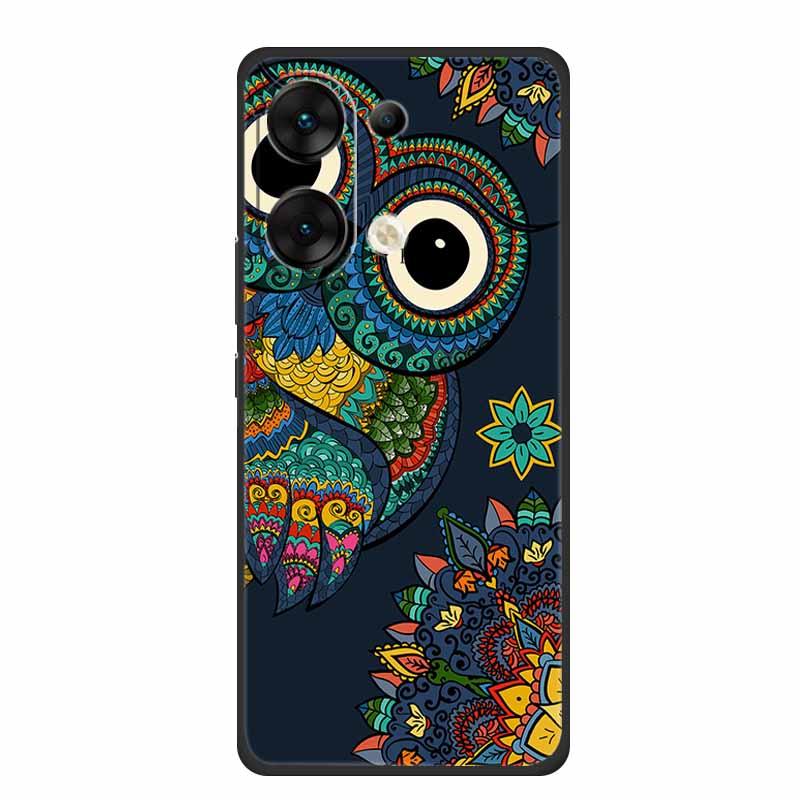 For Xiaomi Poco M6 Pro 4G Case 6.67" Animals TPU Soft Silicone Back Cover Phone Cases for POCOM6 Pro 4G Protector Wolf Cool Para