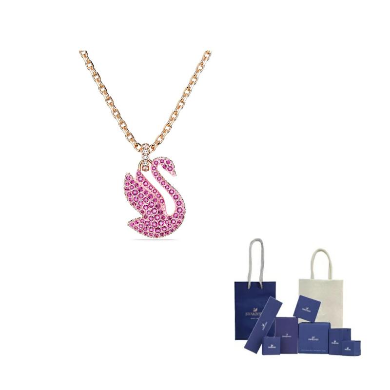 Previous Season Swan pendant necklace F