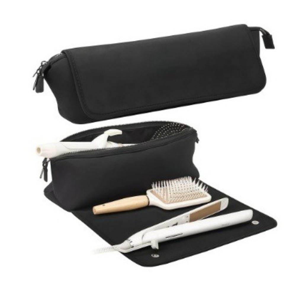 Portable Hair Tools Storage Bag Dustproof 2 In 1 Organizer  Haircare Accessories