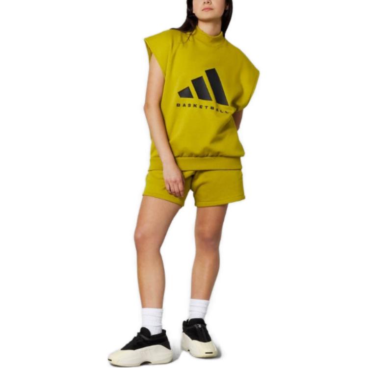 New Adidas Sweatshirts Unisex Olive Green IN4252