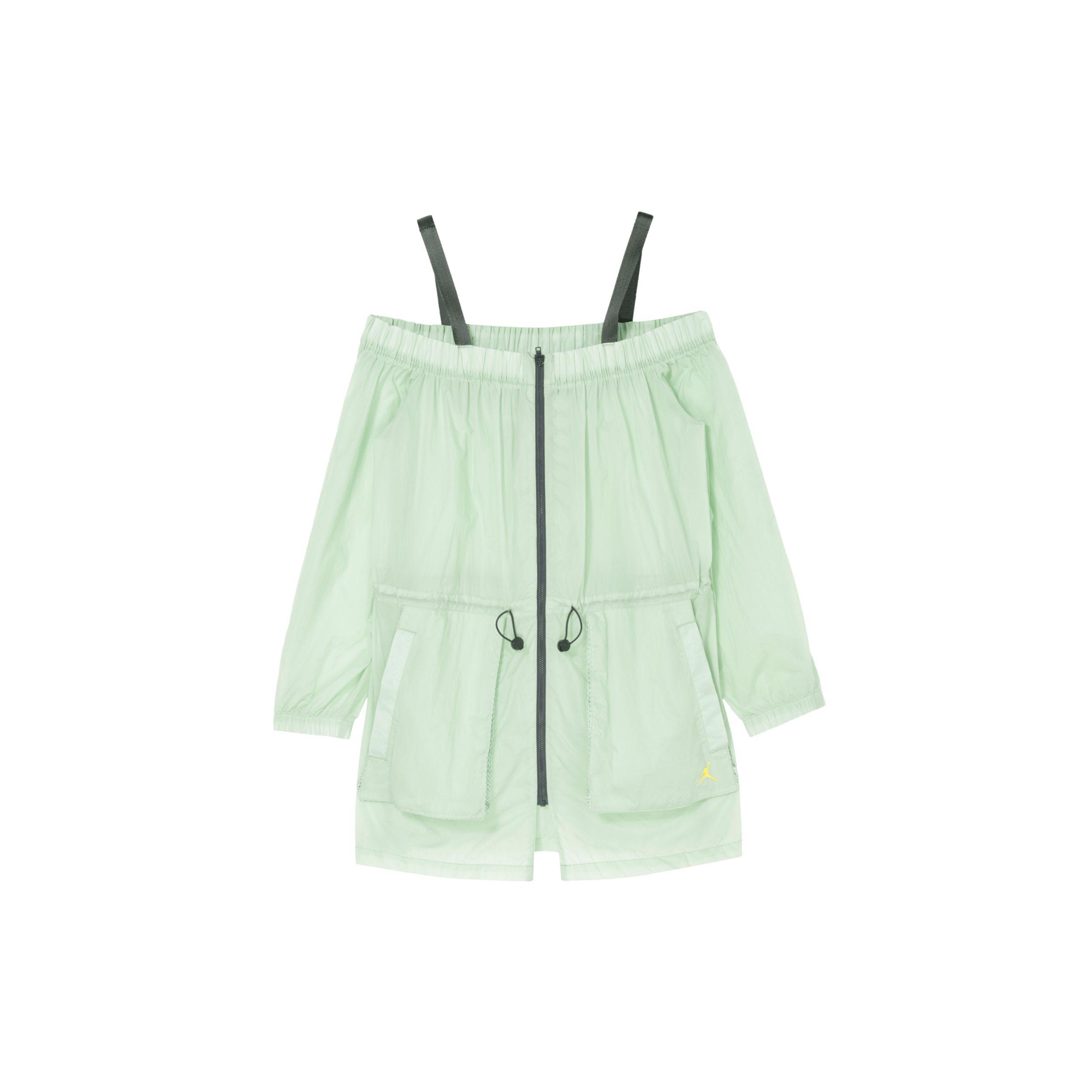 

Спортивная куртка Jordan Utility Женская Верхняя одежда Мятно-зеленый CU4070-321 L