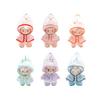 Clothes Only - 15-17cm Lafufu Doll Clothes Dolls Raincoats Waterproof Rain Boots Clothing for Labubu Outfit Match Accessories Toys