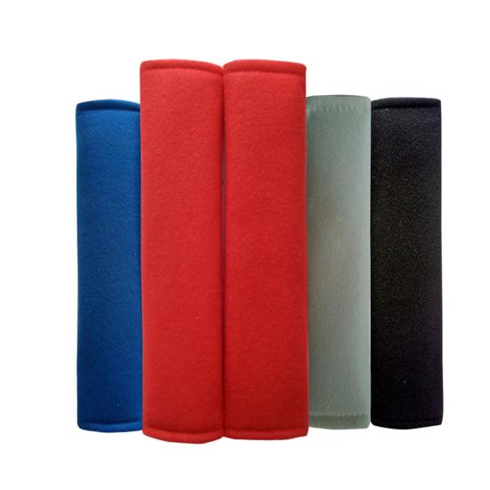 2Pcs Seat Belt Cushions Comfortable Hypoallergenic Cotton Seat Belt Shoulder Strap Covers for