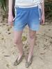 KIJUN Faded Stud Shorts Blue