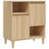Sideboards 3 pcs. Sonoma Oak 60 x 35 x 70 cm Engineered Wood