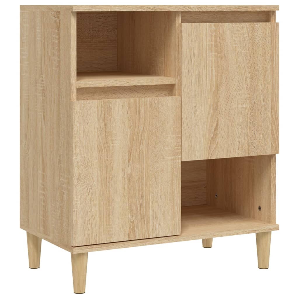 Sideboards 3 pcs. Sonoma Oak 60 x 35 x 70 cm Engineered Wood