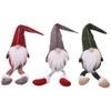 Santa Gnome Panenka Dětské Dárky Stolní Ozdoba Bezobličejový Skřítek Vánoční Panenka Vánoční Dekorace Party Potřeby