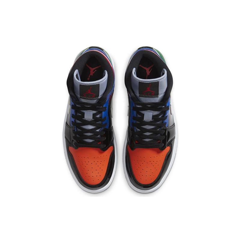Air Jordan 1 Mid Se 'Multi Patent' Women's Jordan CV5276-001