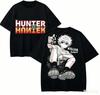 Hunter X Hunter Anime Lover TShirt Harajuku Cotton NewModel High Street Oversized Unisex Soft Short Sleeves Classic Breathable