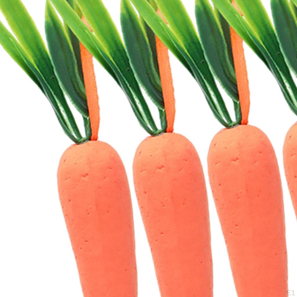 Carrot Decor Set for Easter Celebrations