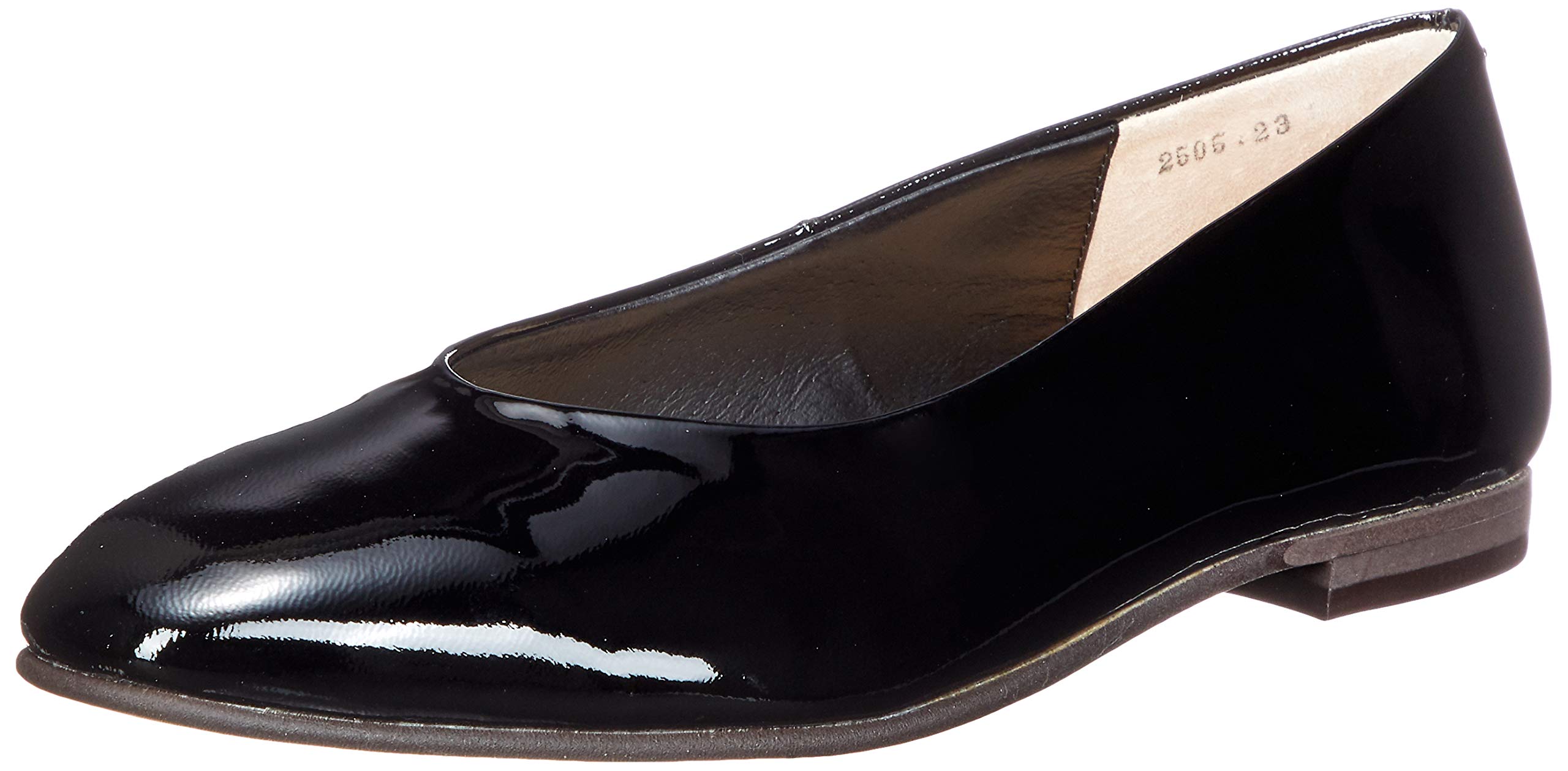 

Howell Flat Loafer 132505 Black Enamel cm E [Margaret Idea] Women s 24.0