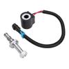 Solenoid Valve Coil and Hydraulic Spool Valve Stem   Kit Replacement for 653 751 753 763 773 863 864 873 883 963 Skid Steer Loader 6667687