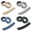 Foam Ear Cushions and Headband Pad Set Noise Reduction for WH-CH500 CH510 ZX330BT ZX310 ZX300 Daily Music Enthusiasts