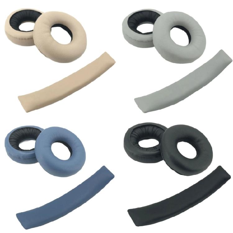 Foam Ear Cushions and Headband Pad Set Noise Reduction for WH-CH500 CH510 ZX330BT ZX310 ZX300 Daily Music Enthusiasts