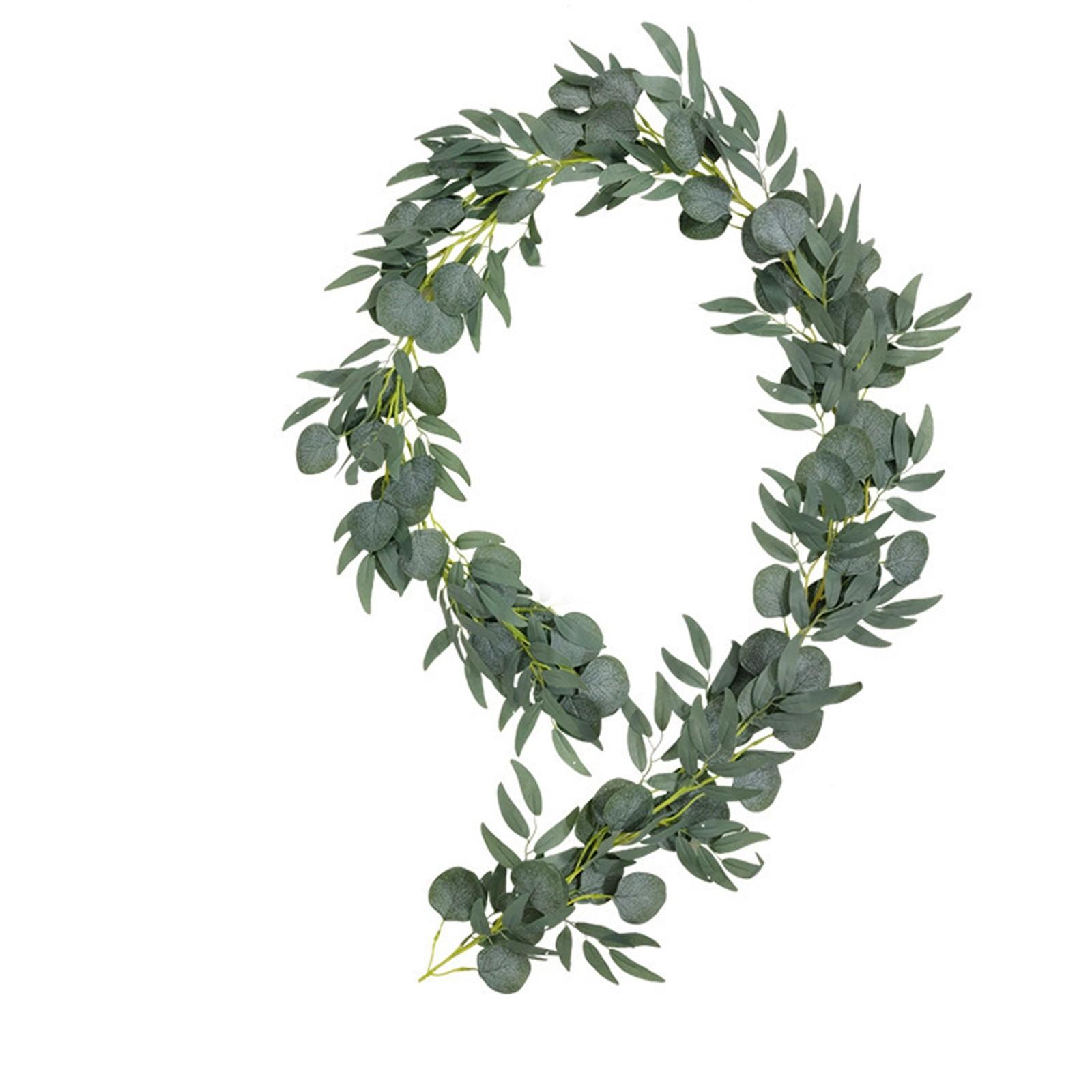 

Искусственный декоративный кулон-гирлянда, зеленое украшение, свадебное украшение One Size зелёный