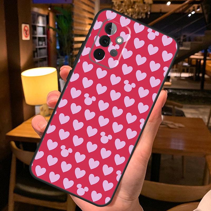 Heart Cartoon Girls Case For Samsung Galaxy A36 A56 A26 A16 A06 A53 A33 A13 A12 A32 A52 A55 A35 A15 A54 A34 A14