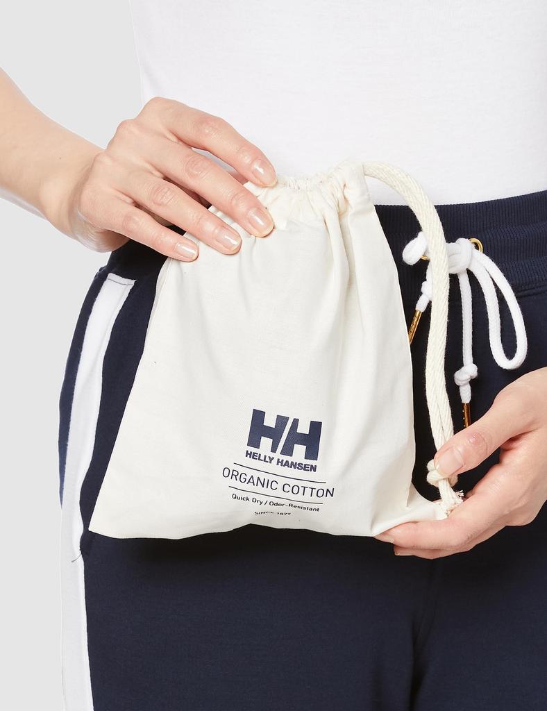 Helly Hansen Short Sleeve Dry Cotton HOE62322 Women's Tee, Black,