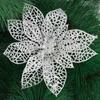 Decor Wedding Party Glitter Hollow Xmas Tree Decorations Flowers Christmas