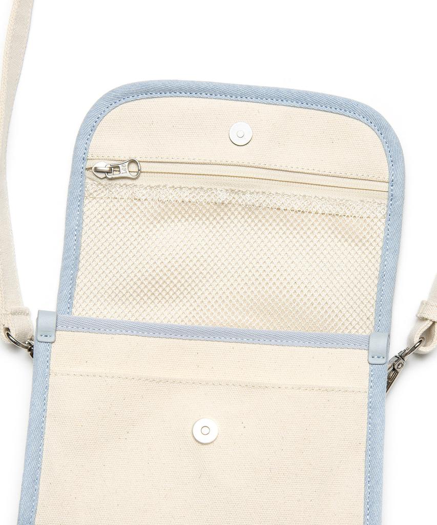 Lee Cotton Mini Crossbody Bag Ivory